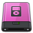 Pink iPod B Icon 48x48 png